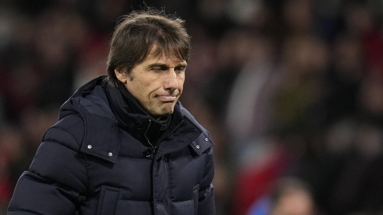 Antonio Conte, allenatore del Tottenham [Credit: ANSA] - Il Calcio Magazine