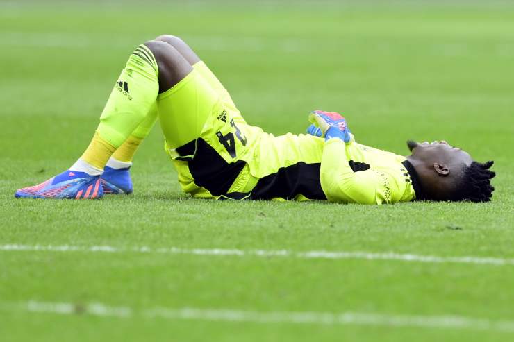 André Onana, prossimo portiere dell'Inter (credit: Ansa)