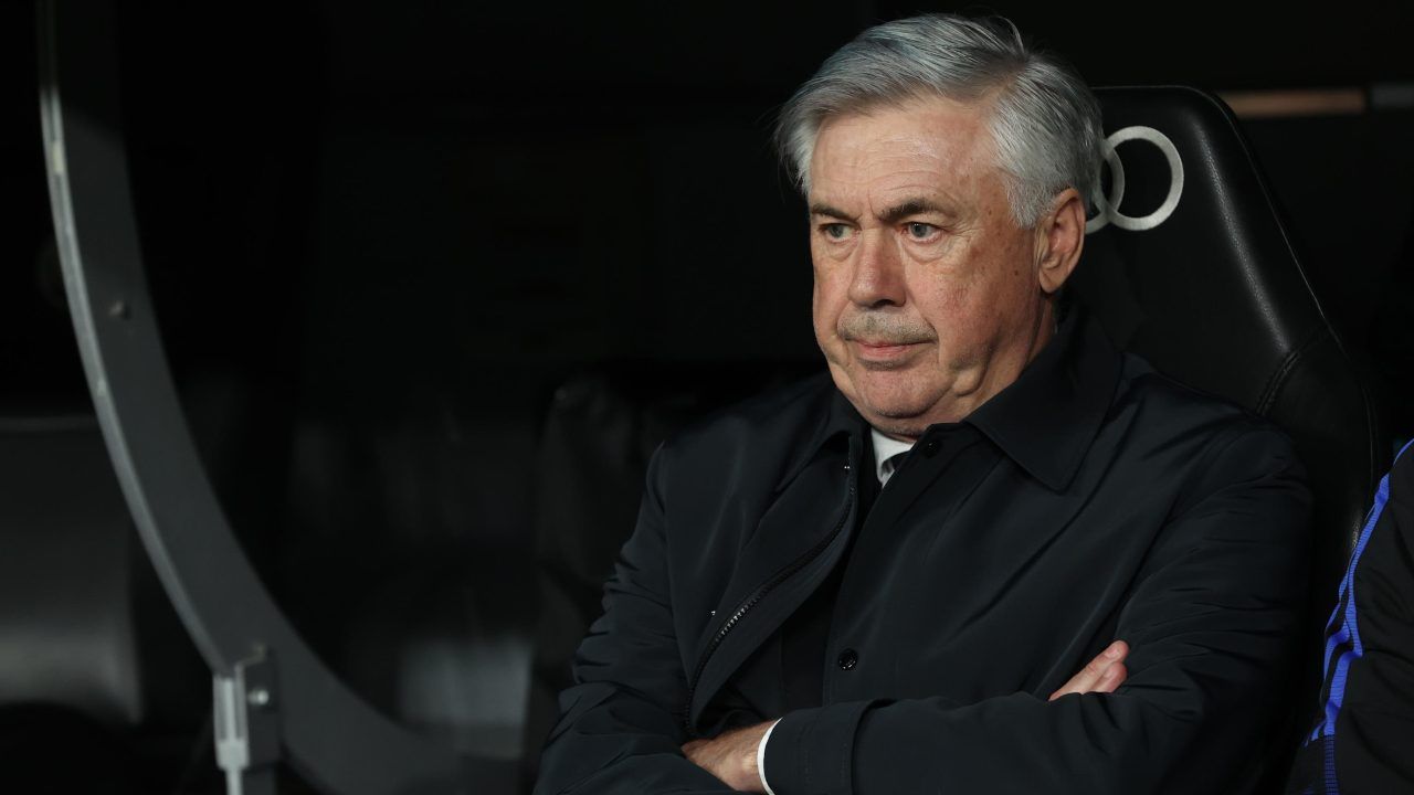 Carlo Ancelotti, allenatore del Real Madrid [Credit: ANSA] - Il Calcio Magazine