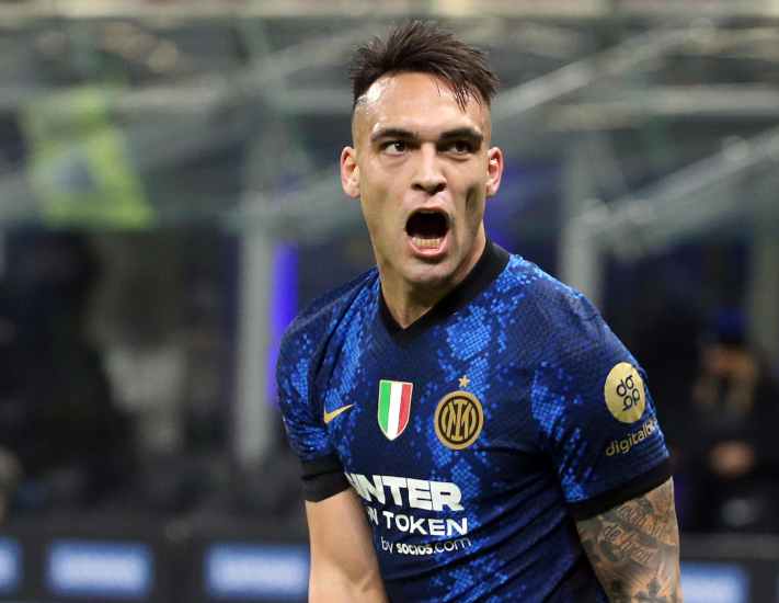 Lautaro Martinez, attaccante dell'Inter [Credit: ANSA] - Il Calcio Magazine