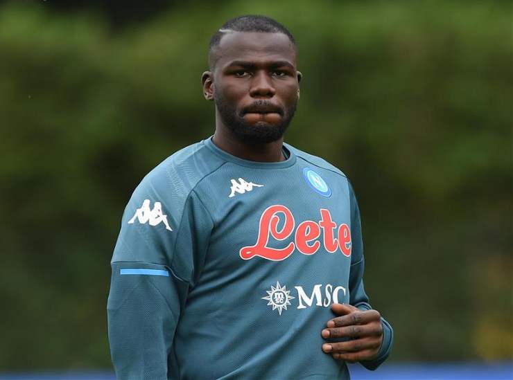 Kalidou Koulibaly, difensore del Napoli (credit: Ansa)