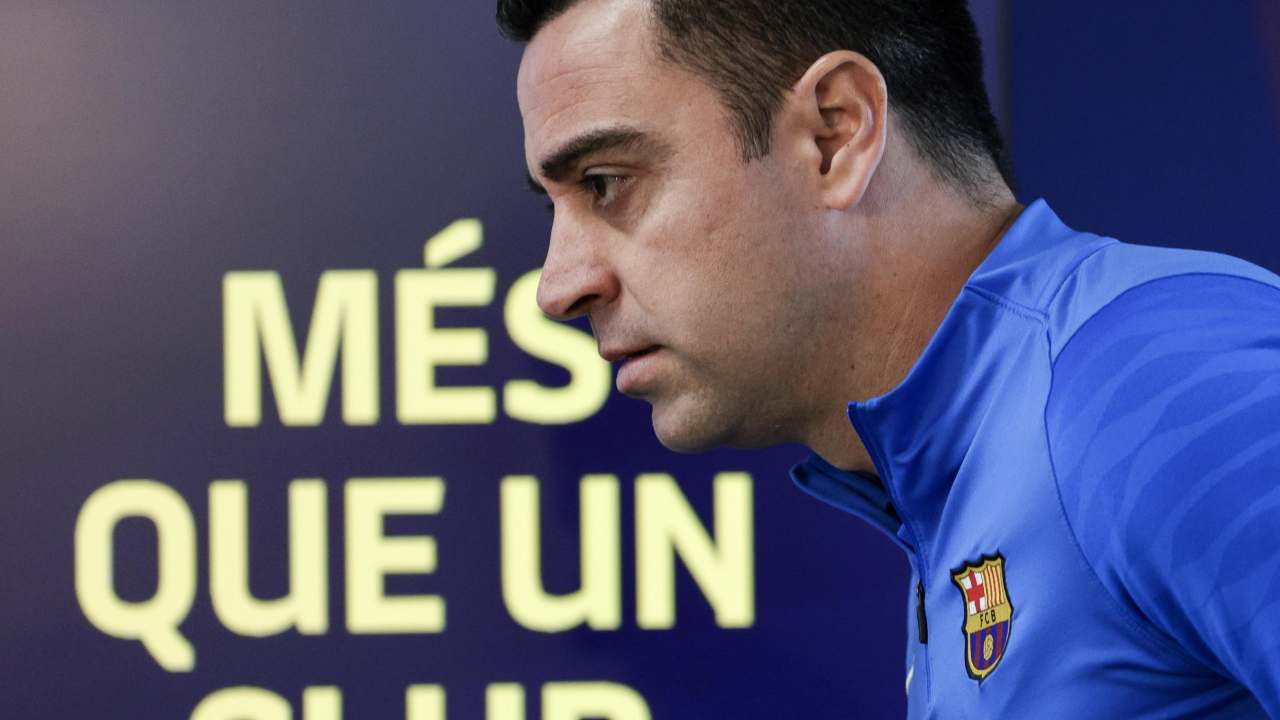 Xavi allenatore del Barcellona (Credit Foto Ansa)