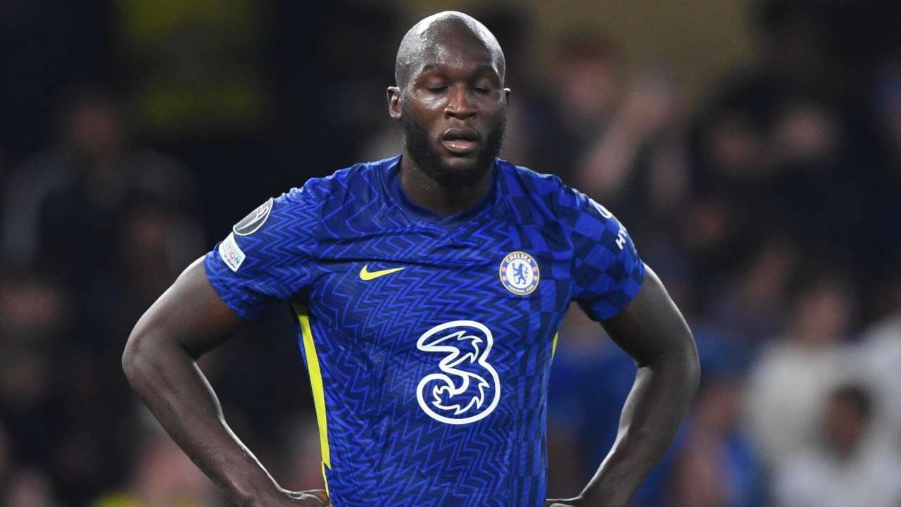 Romelu Lukaku, attaccante del Chelsea (credit: Ansa)