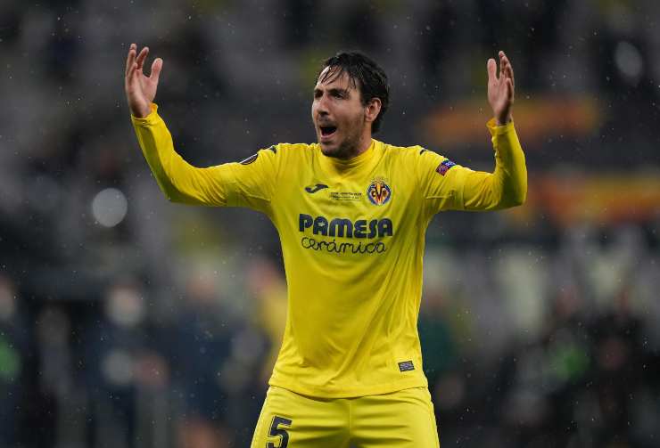 Dani Parejo, centrocampista del Villarreal (credit: Ansa)