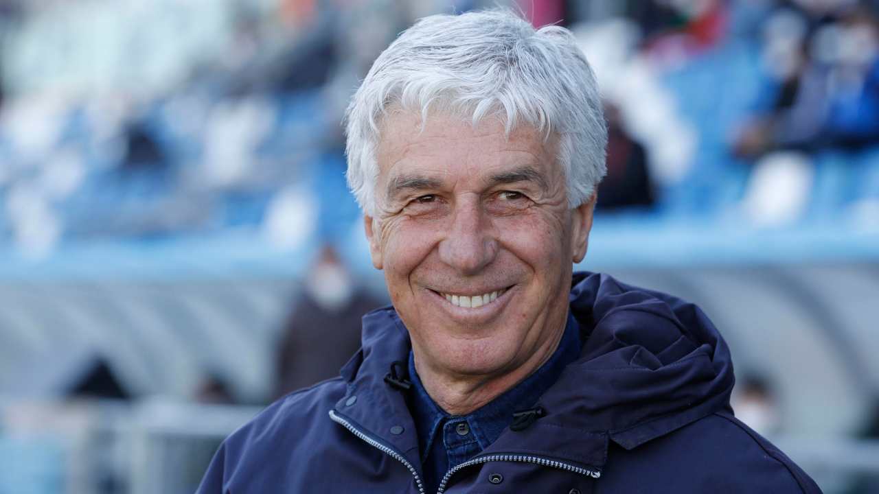  Gian Piero Gasperini al sesto anno sulla panchina dell'Atalanta (Credit Foto Ansa) 