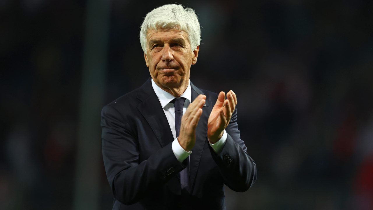 Gian Piero Gasperini, allenatore dell'Atalanta (credit: Ansa)