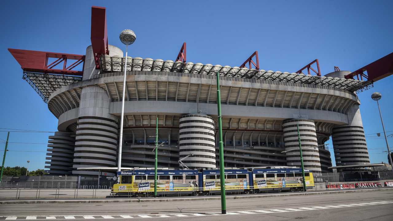 Stadio San Siro (Credit Foto Ansa)