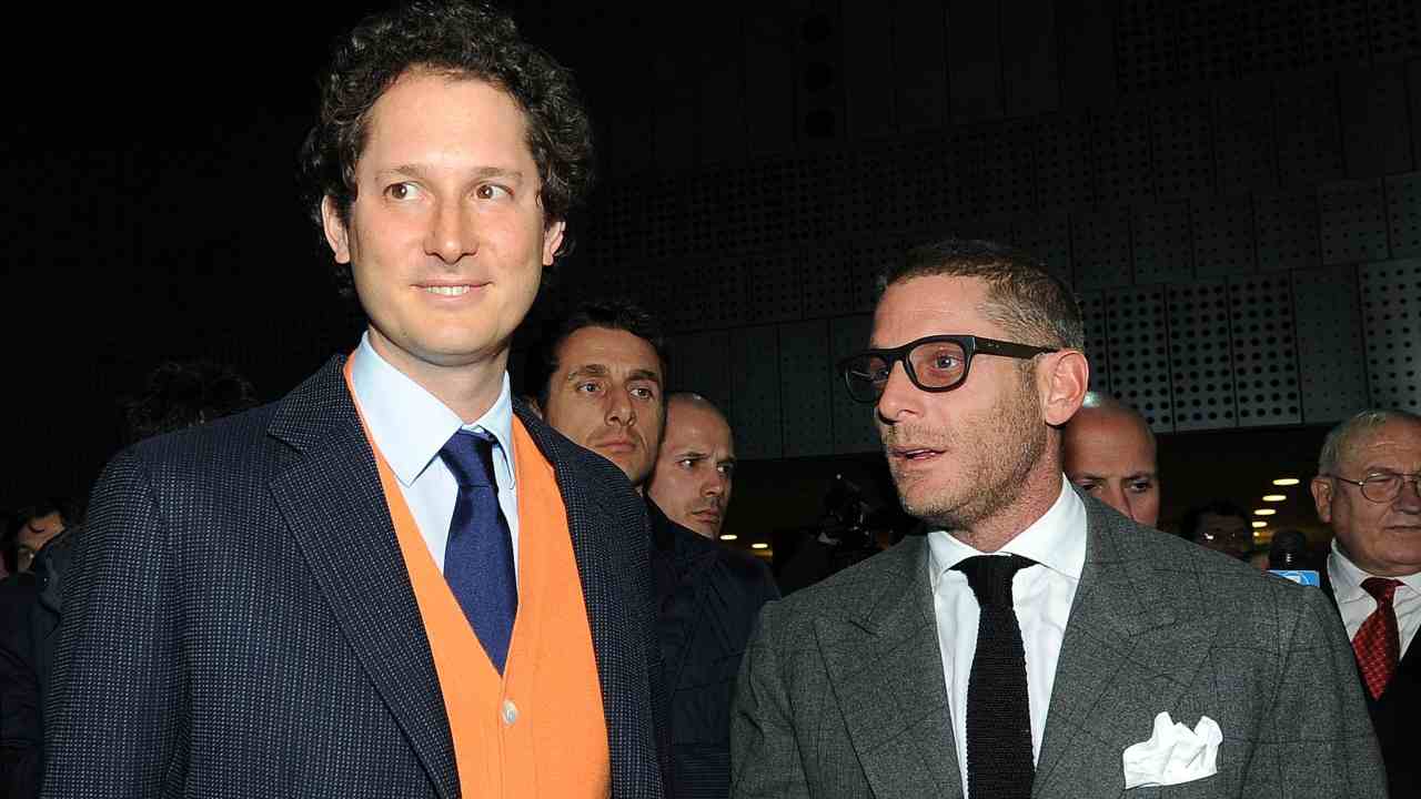 John e Lapo Elkann [Credit: ANSA] - Il Calcio Magazine