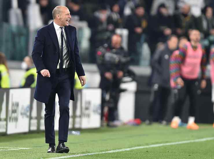 Massimiliano Allegri, allenatore della Juventus [Credit: ANSA] - Il Calcio Magazine