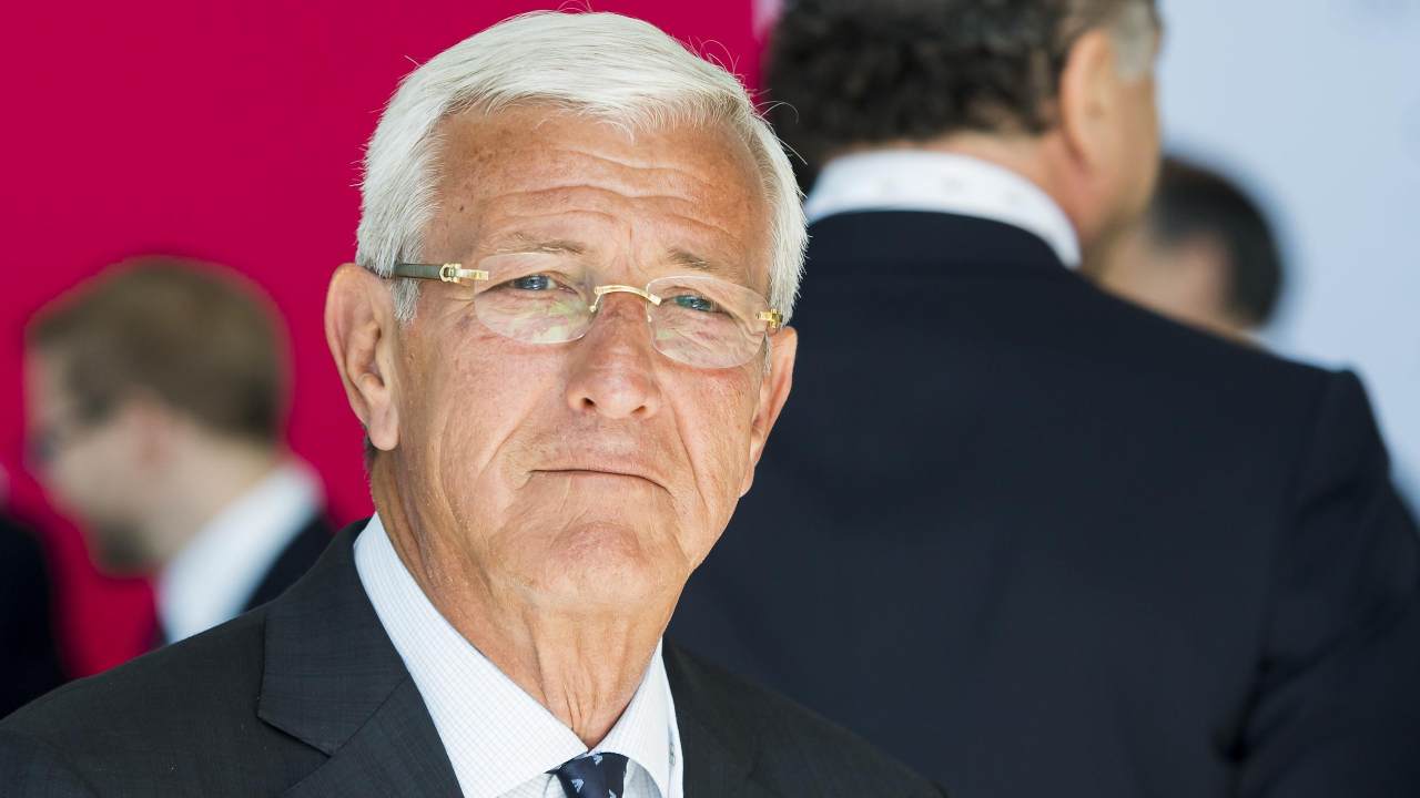 Marcello Lippi ex allenatore di calcio (Credit Foto Ansa)