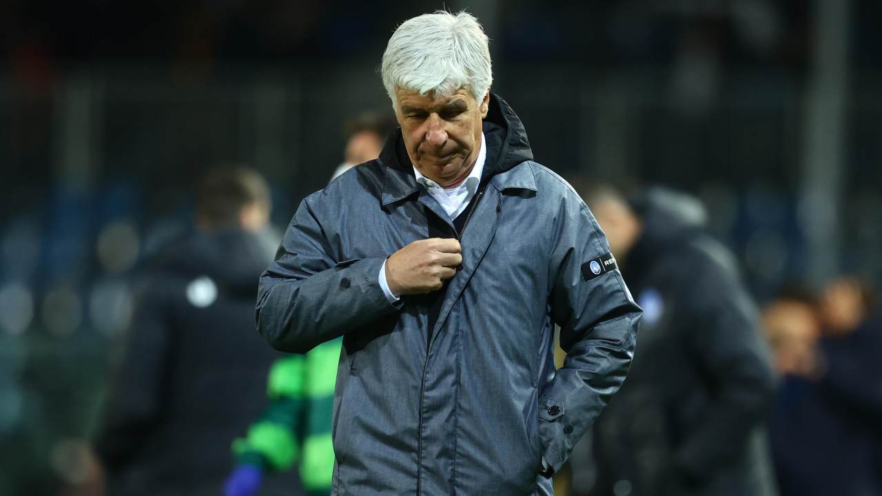 Gian Piero Gasperini, allenatore dell'Atalanta (credit: Ansa)