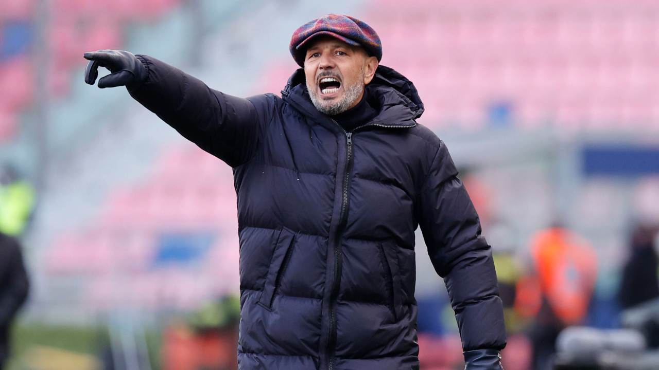 Sinisa Mihajlovic, allenatore del Bologna (credit: Ansa)