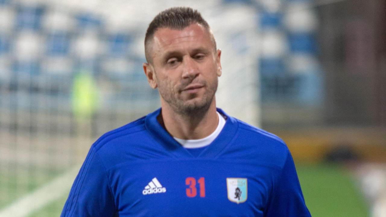 Antonio Cassano (Credit Foto Ansa)