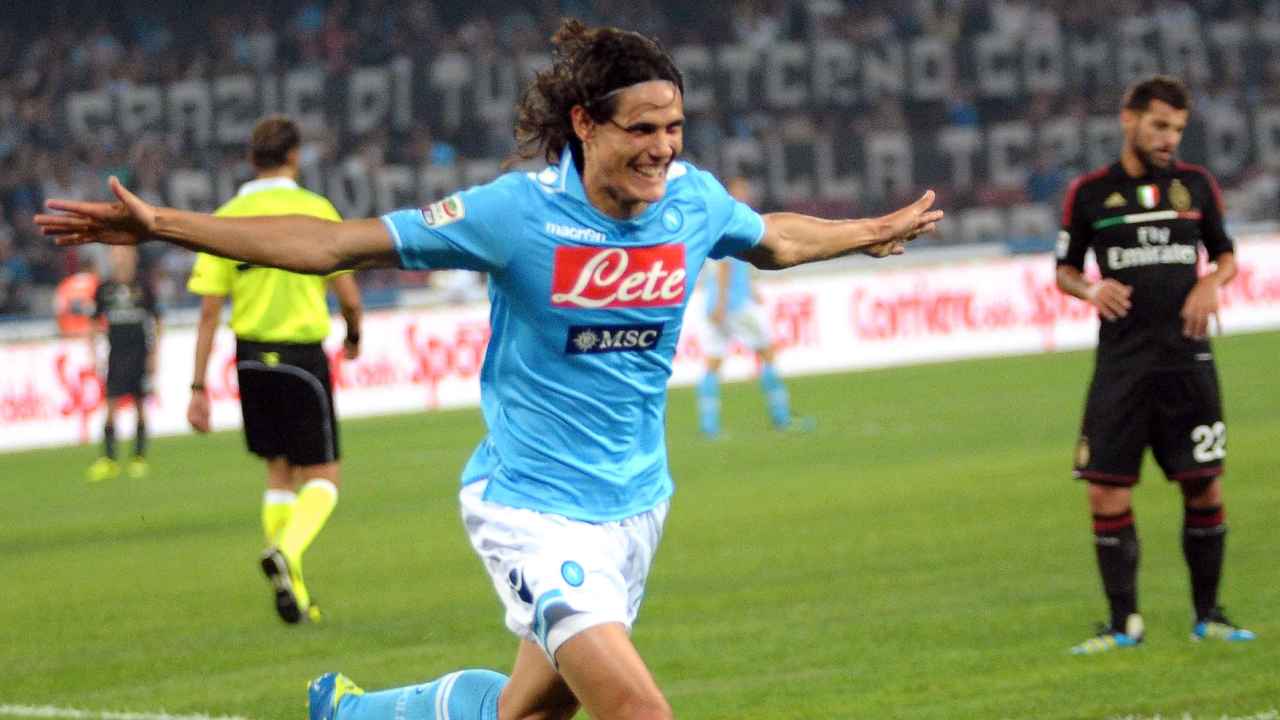 Edinson Cavani [Credit: ANSA] - Il Calcio Magazine