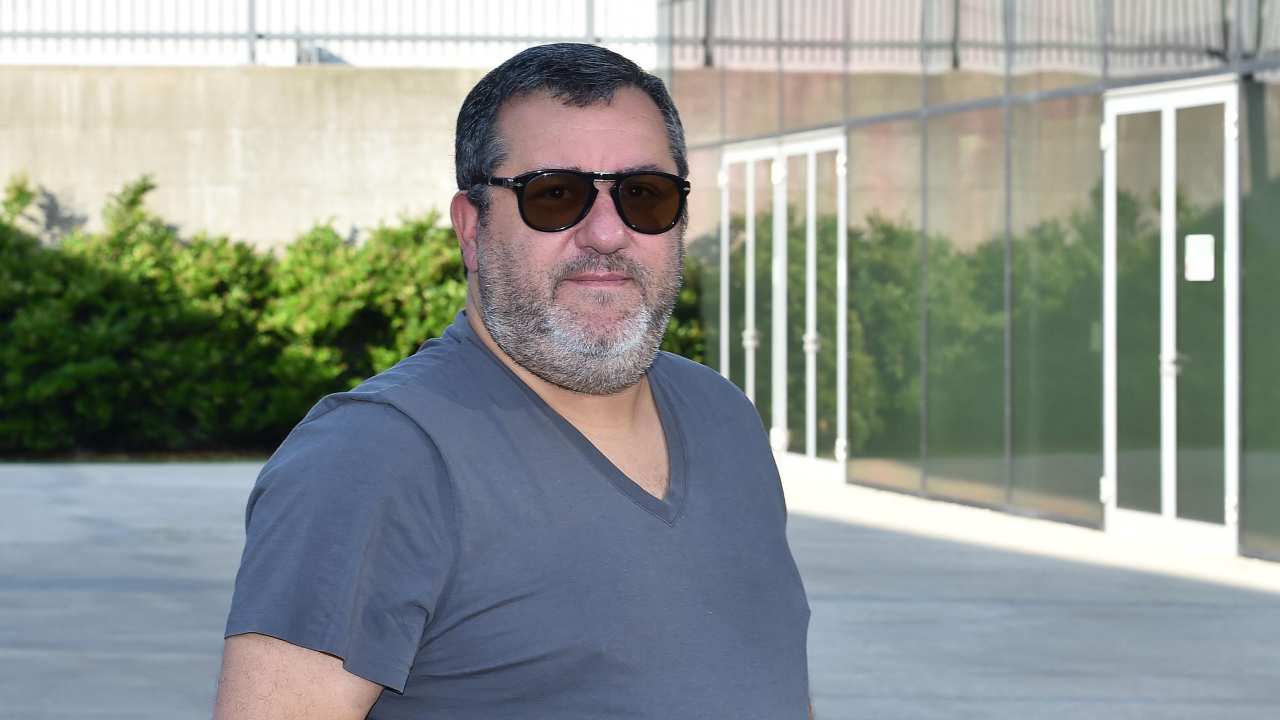 Mino Raiola, procuratore sportivo (credit: Ansa)