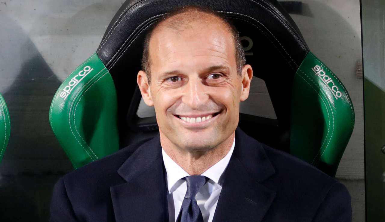 Massimiliano Allegri, allenatore della Juventus (credit: Ansa)