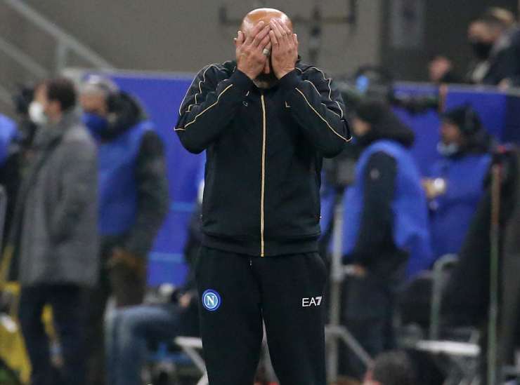Luciano Spalletti, allenatore del Napoli (credit: Ansa)