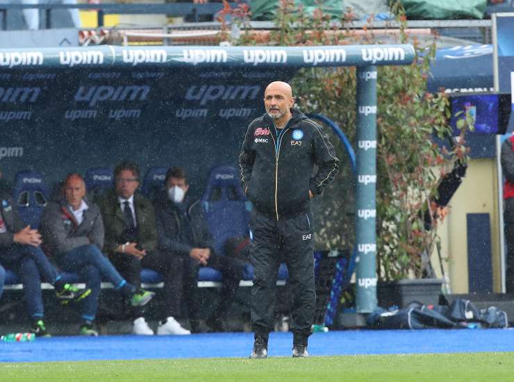 Luciano Spalletti allenatore del Napoli (Credit Foto Ansa)