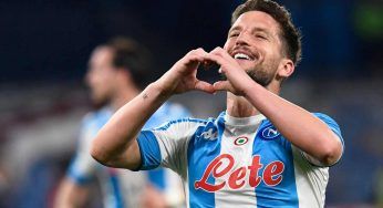 Napoli – Mertens, tutti i dettagli del rinnovo: ecco l’unico desiderio espresso dal calciatore a De Laurentiis