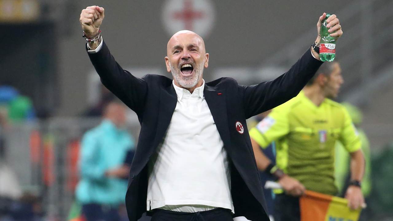 Stefano Pioli, allenatore del Milan (credit: Ansa)