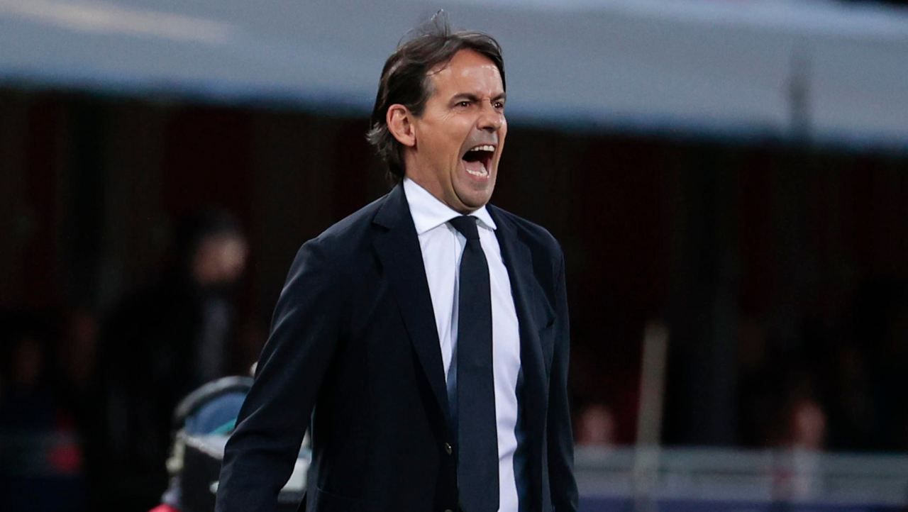 Simone Inzaghi, allenatore dell'Inter [credit: Ansa] - Il Calcio Magazine