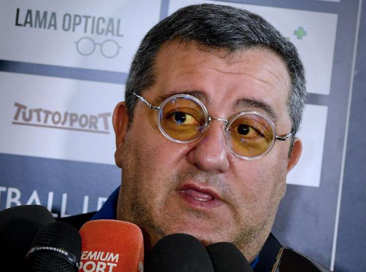 Mino Raiola (Credit Foto Ansa)