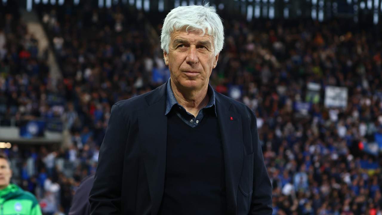 Gian Piero Gasperini, allenatore dell'Atalanta (credit: Ansa)