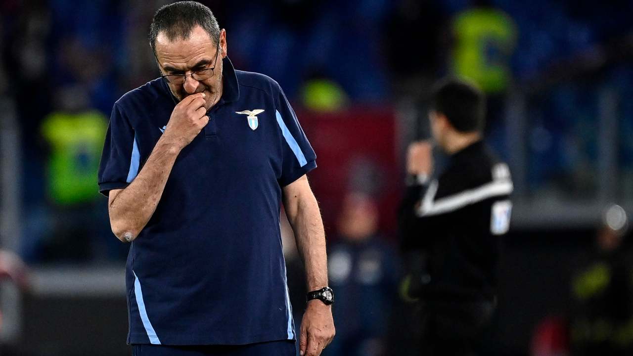 Maurizio Sarri, allenatore della Lazio [Credit: ANSA] - Il Calcio Magazine