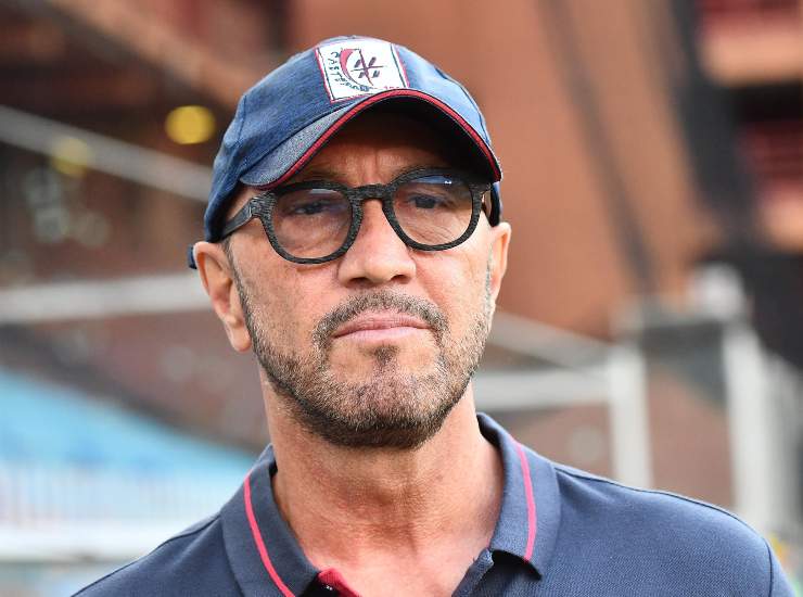 Walter Zenga bandiera della Nazionale Italiana (CFA)