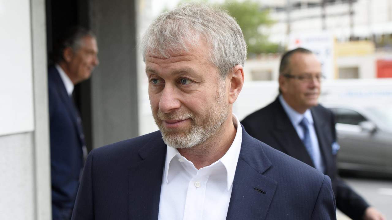 Roman Abramovich, ormai ex proprietario del Chelsea (credit: Ansa)