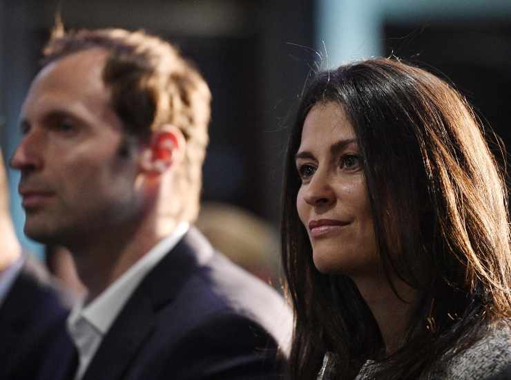 Marina Granovskaia e Petr Cech