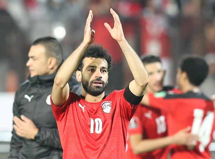 Momo Salah - credits: Ansa Foto. Il Calcio Magazine