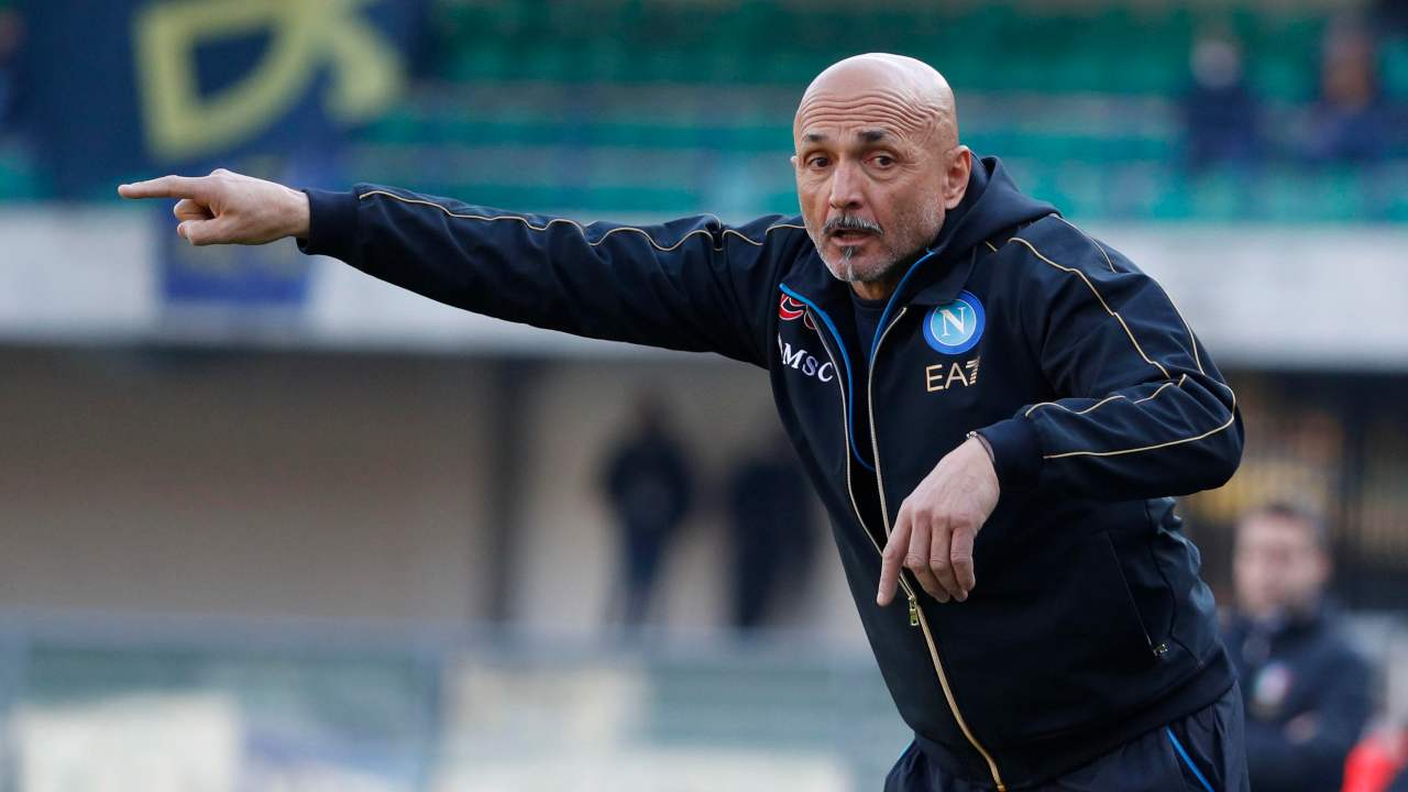 Luciano Spalletti, allenatore del Napoli [Credit: ANSA] - Il Calcio Magazine