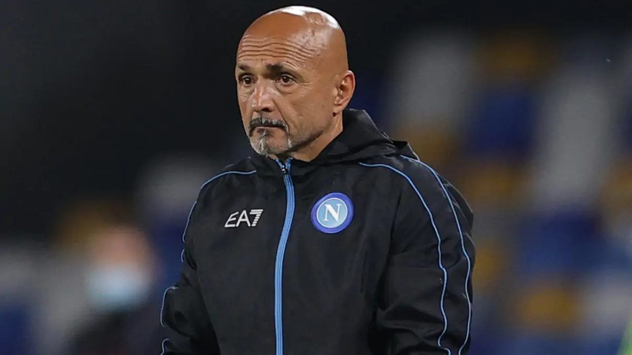 Luciano Spalletti, allenatore del Napoli (credit: CalcioNews24)