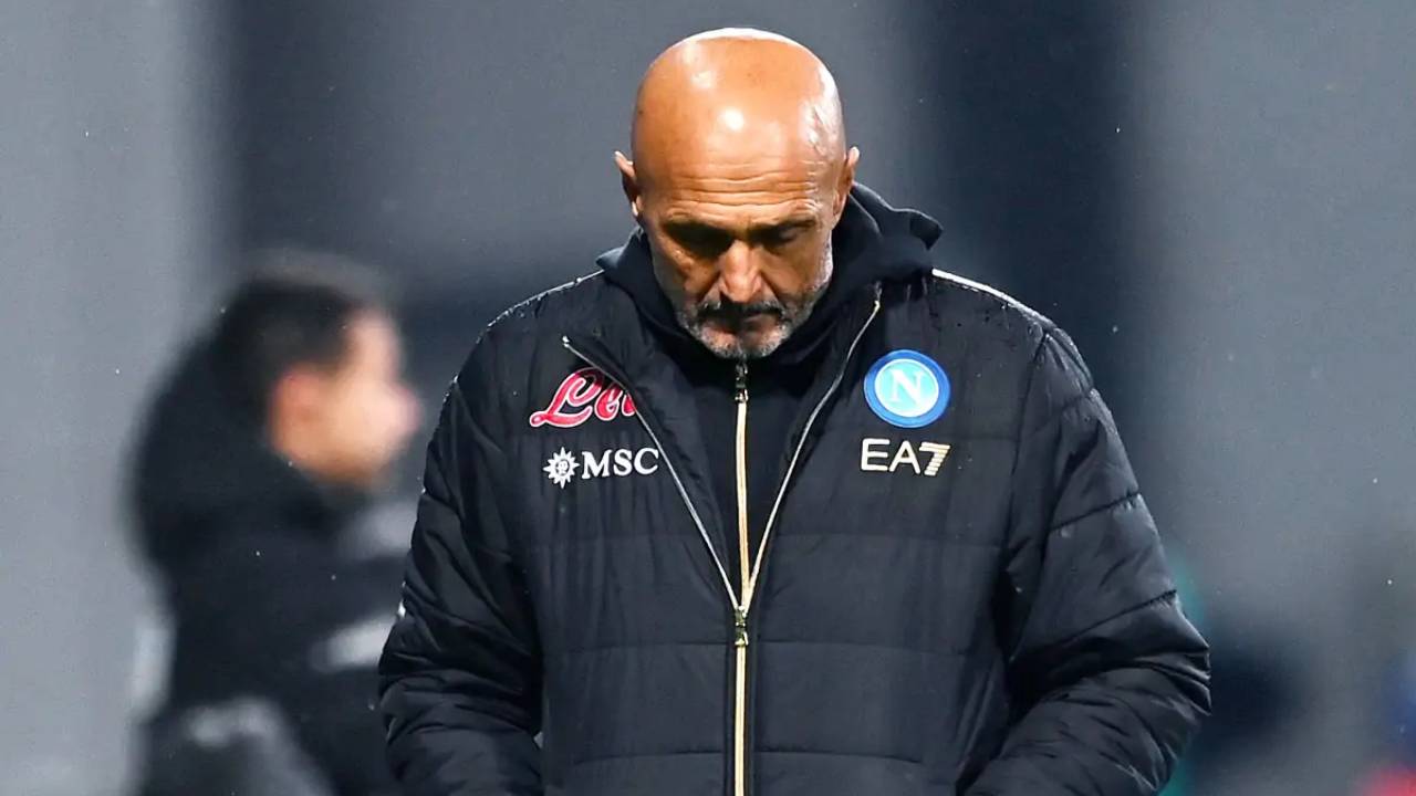 Luciano Spalletti, allenatore del Napoli (credit: Calcio News 24)