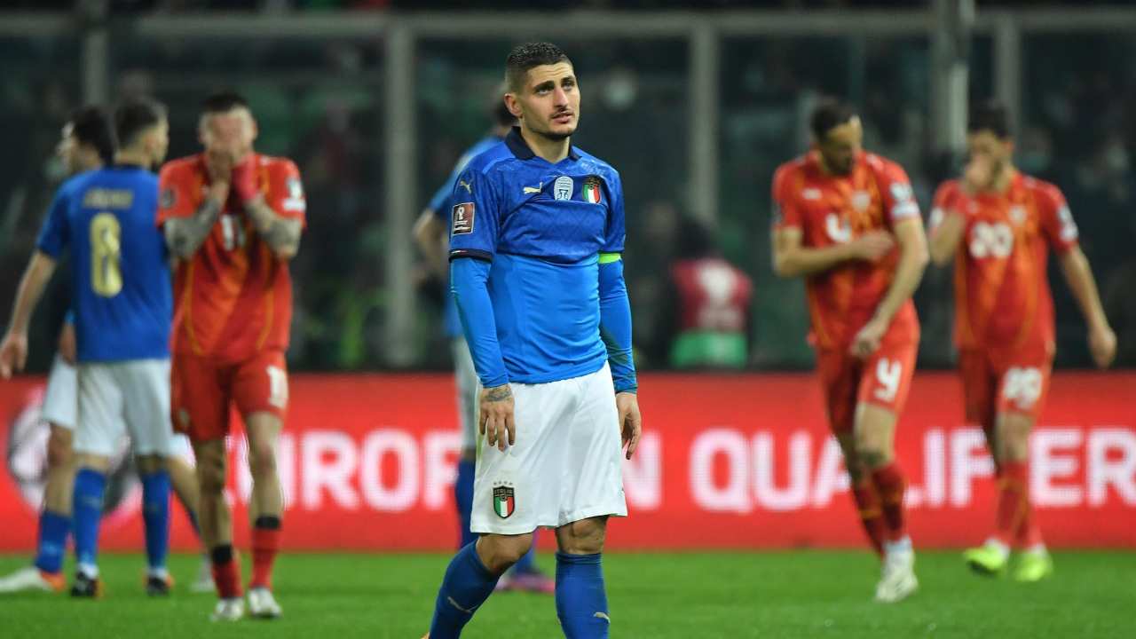 Marco Verratti - credits: Ansa Foto. Il Calcio Magazine