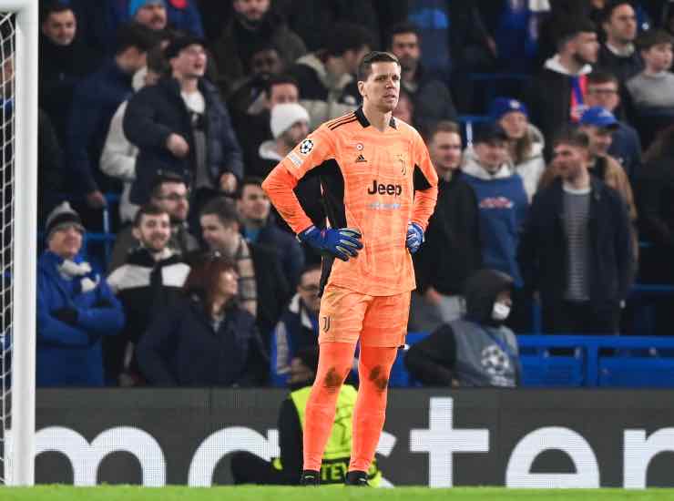 Szczesny, Juventus