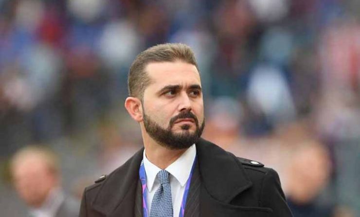 Edo De Laurentiis, vice presidente del Napoli (credit: Ansa)