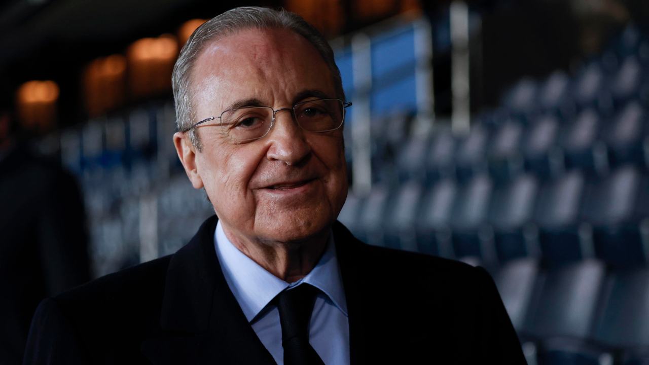 Florentino Perez - credits: Ansa Foto. Il Calcio Magazine