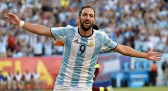Higuain è mistero sul ritiro: dopo le parole del padre, succede questo
