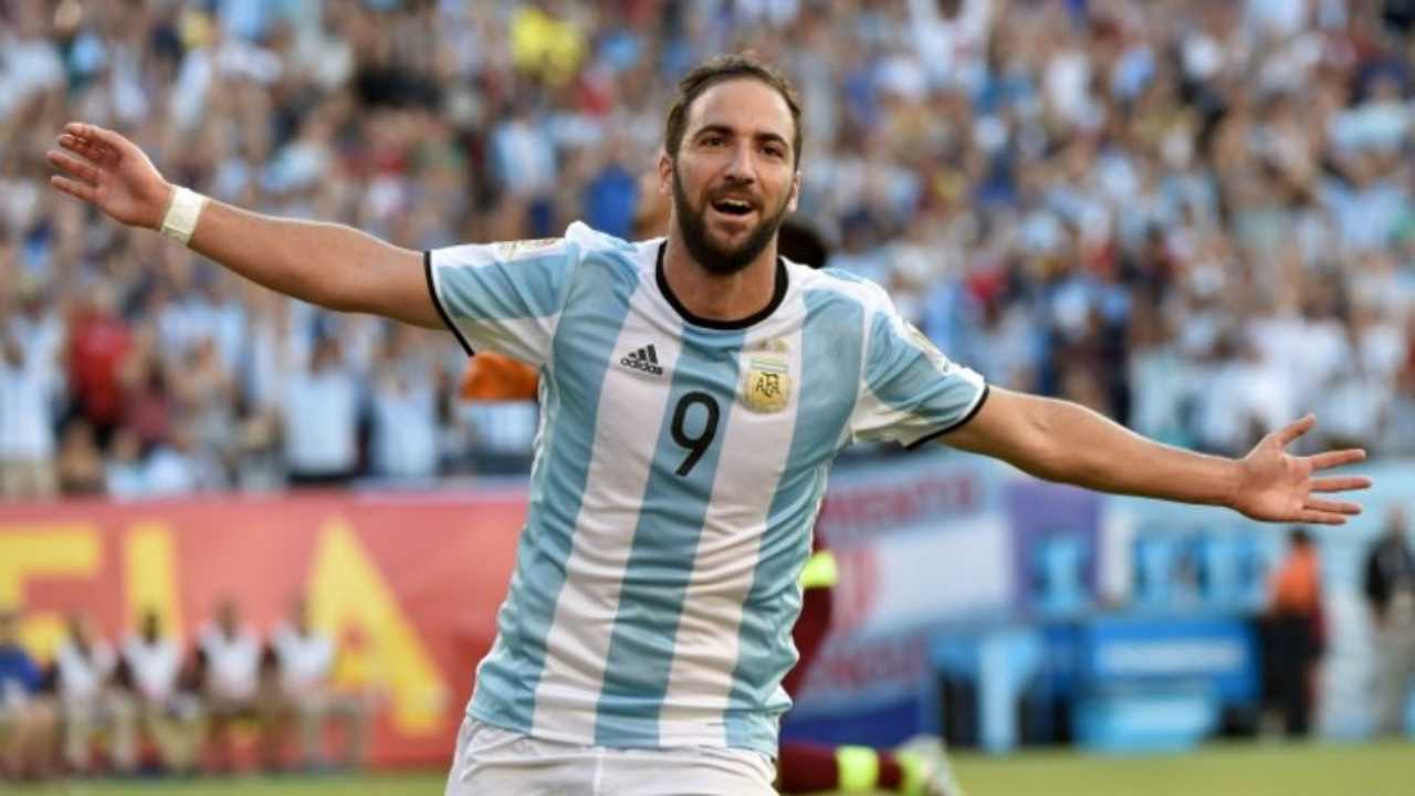 Gonzalo Higuain (credit: OnlineMagazine.it)