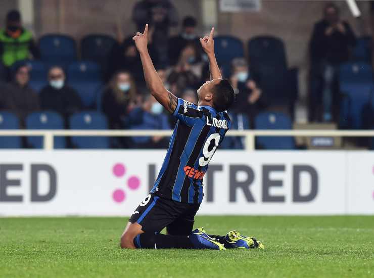 Luis Muriel, attaccante dell'Atalanta [Credit: ANSA] - Il Calcio Magazine