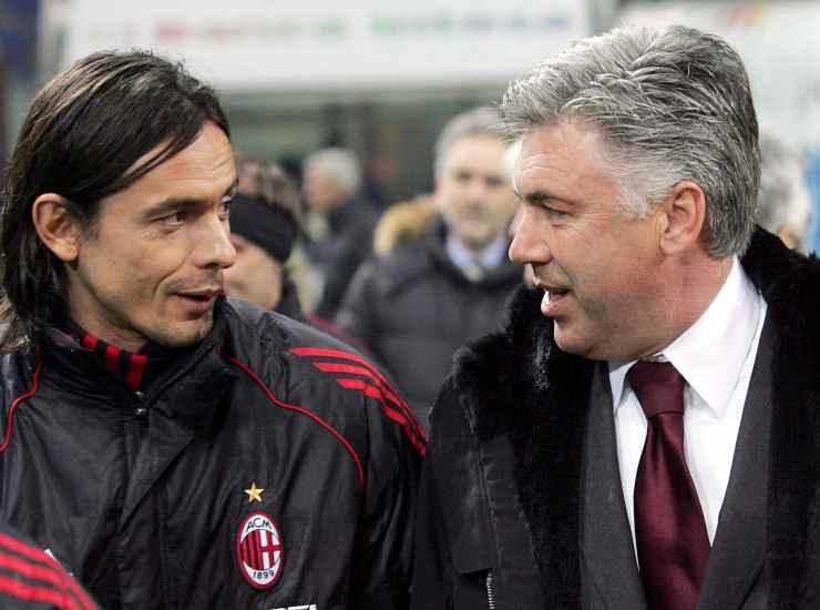 Ancelotti ai tempi del Milan - credits: Ansa Foto. Il Calcio Magazine