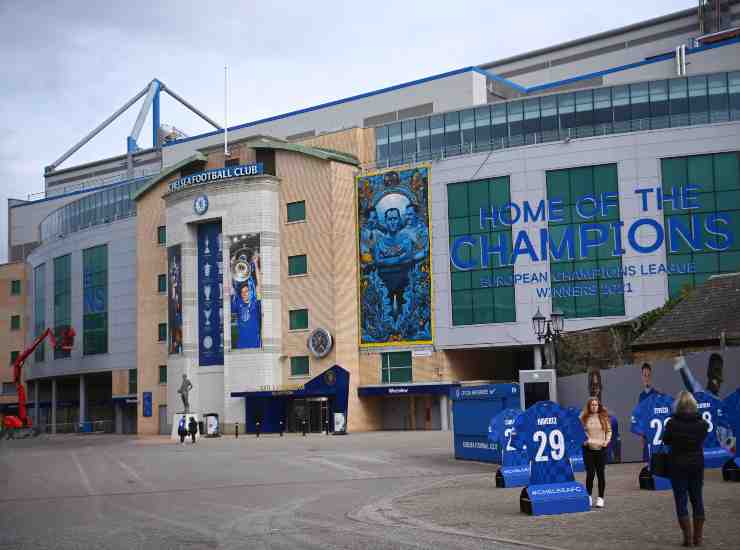 Stamford Bridge, la casa dei Blues - credits: Ansa Foto. Il Calcio Magazine