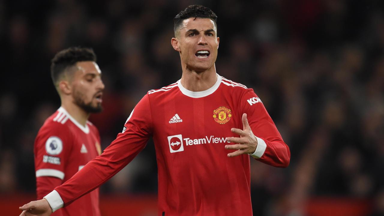 Manchester United – Cristiano Ronaldo está bravo desta vez, eis o que aconteceu