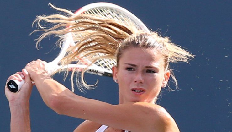 Camila Giorgi e gli short corti