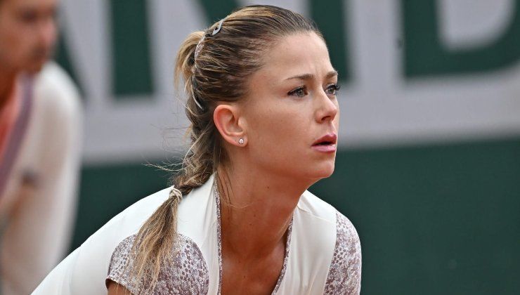 Camila Giorgi e il gonnellino mostrato su Instagram