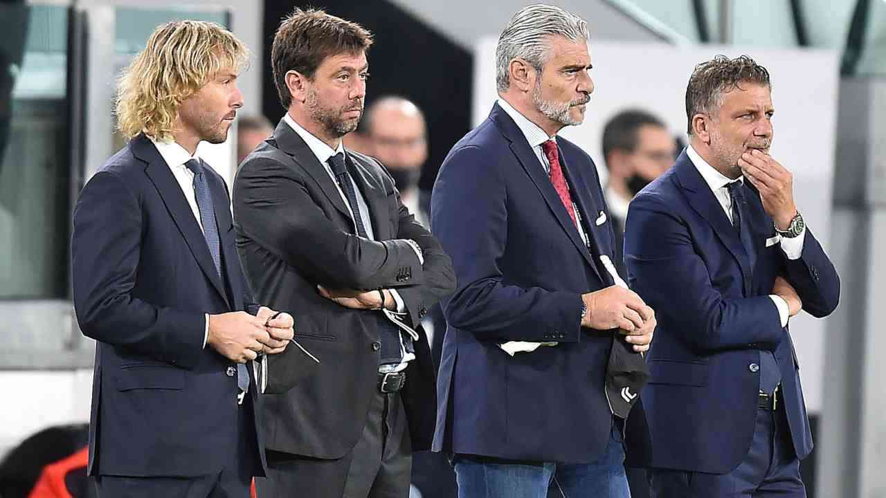 La dirigenza della Juventus [Credit: ANSA] - Il Calcio Magazine