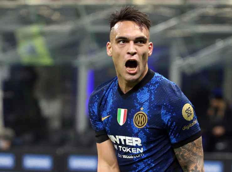 Lautaro Martinez, attaccante dell'Inter [Credit: ANSA] - Il Calcio Magazine