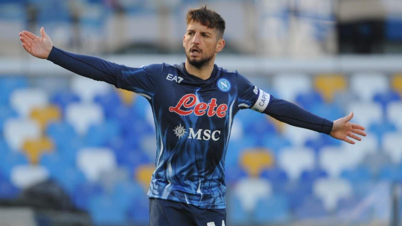 Dries Mertens, attaccante del Napoli [Credit: ANSA] - Il Calcio Magazine